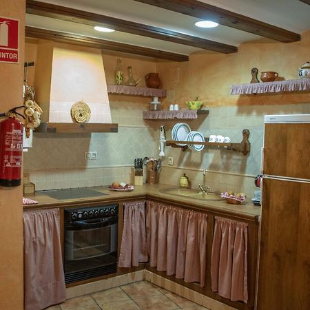 Casa Rural Nuri De Rei A Y B Todolella Esterno foto