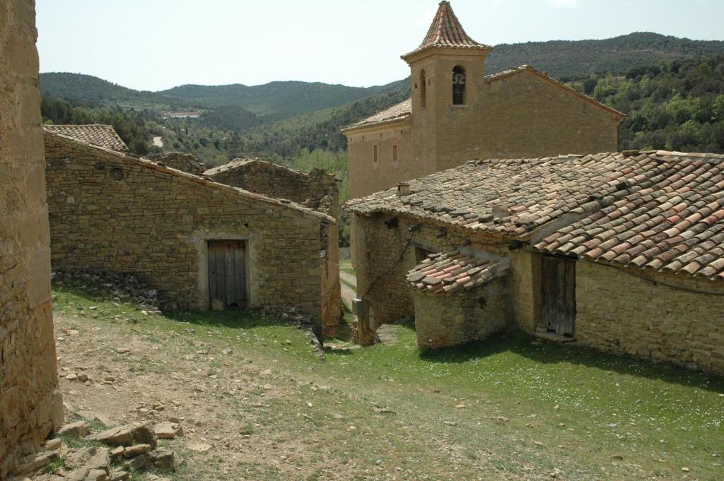 Casa Rural Nuri De Rei A Y B Todolella Camera foto