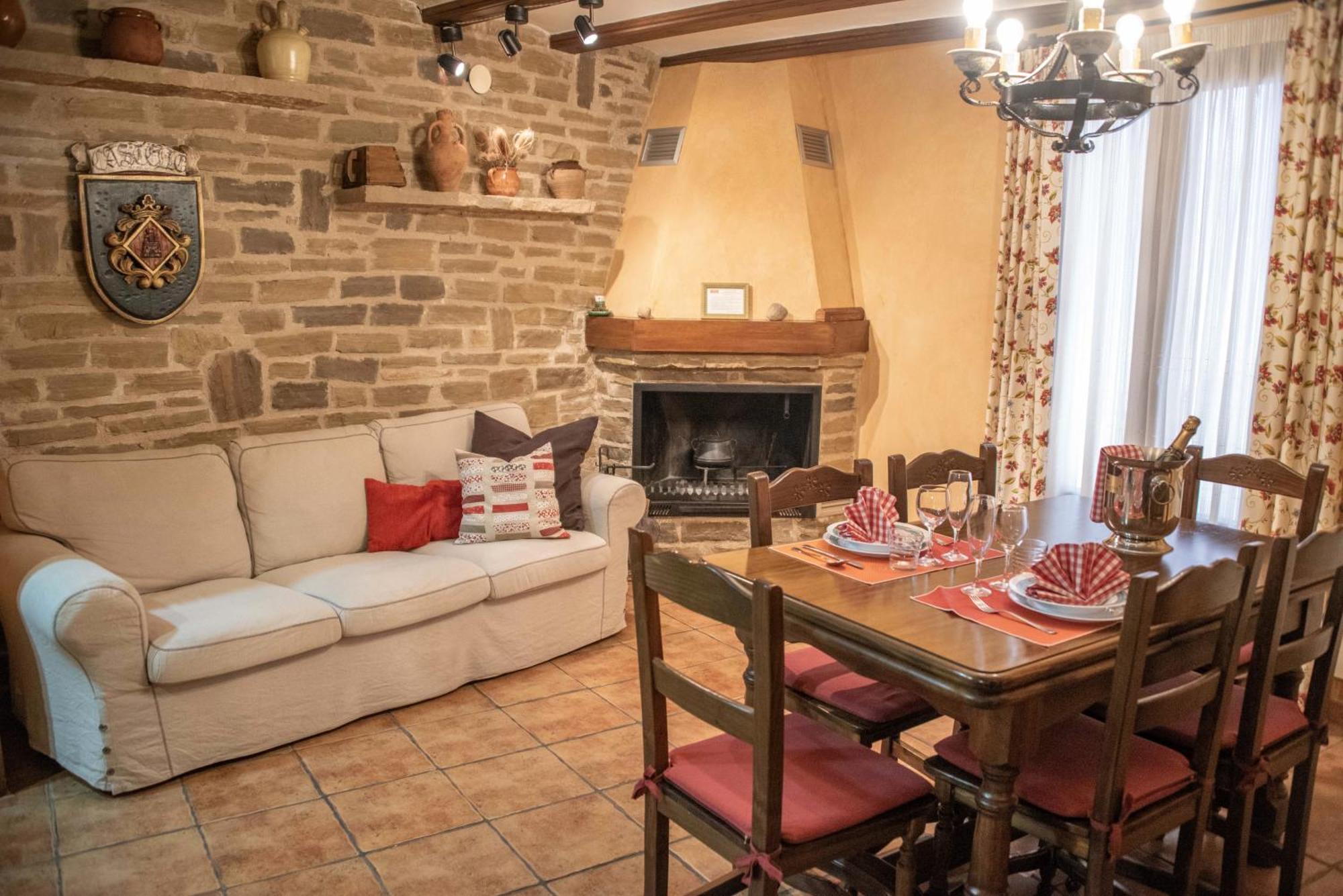 Casa Rural Nuri De Rei A Y B Todolella Esterno foto