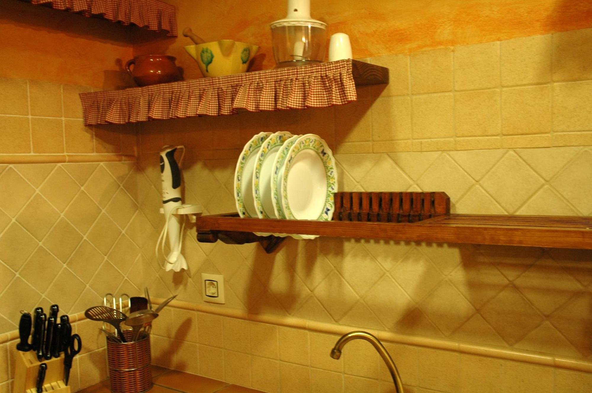 Casa Rural Nuri De Rei A Y B Todolella Esterno foto