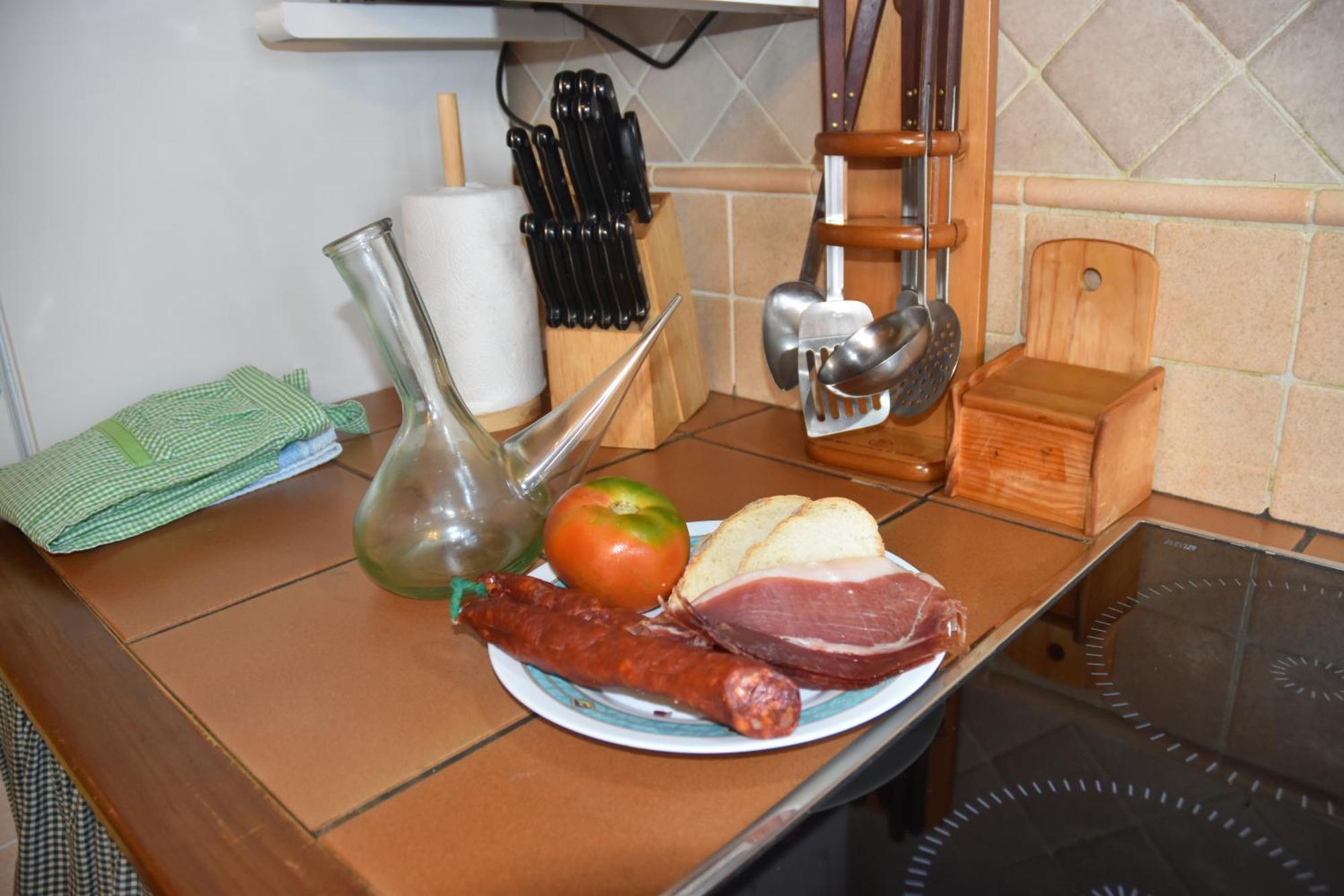 Casa Rural Nuri De Rei A Y B Todolella Esterno foto