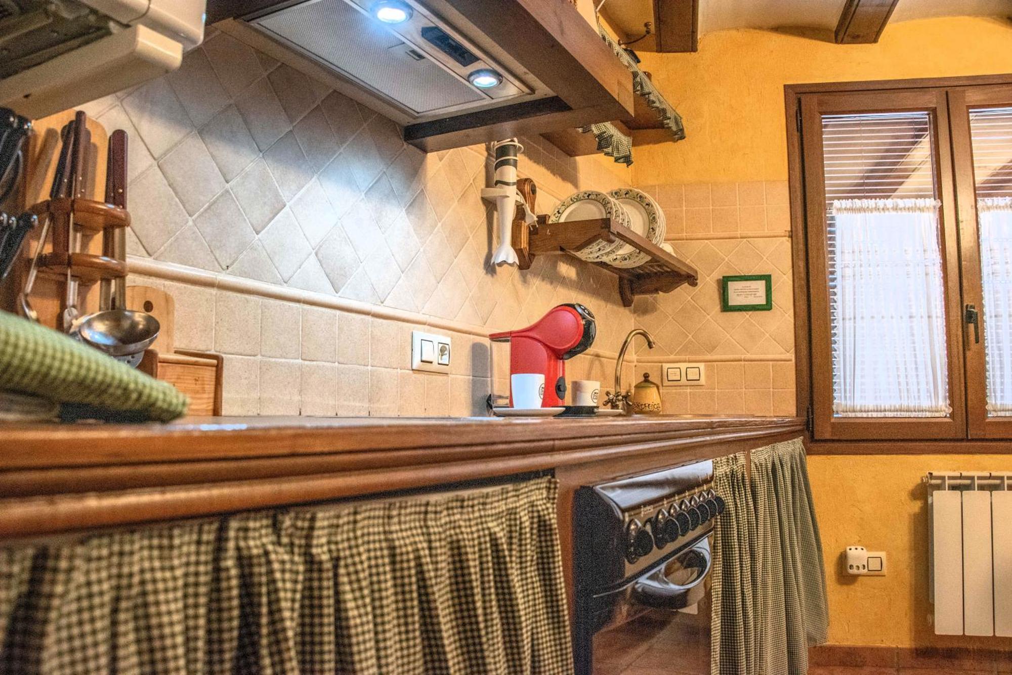 Casa Rural Nuri De Rei A Y B Todolella Esterno foto