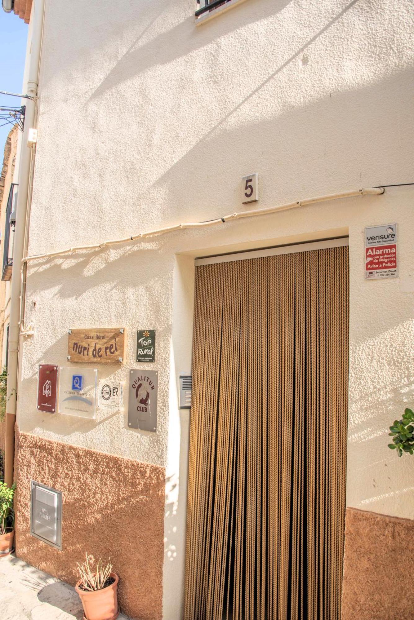 Casa Rural Nuri De Rei A Y B Todolella Esterno foto