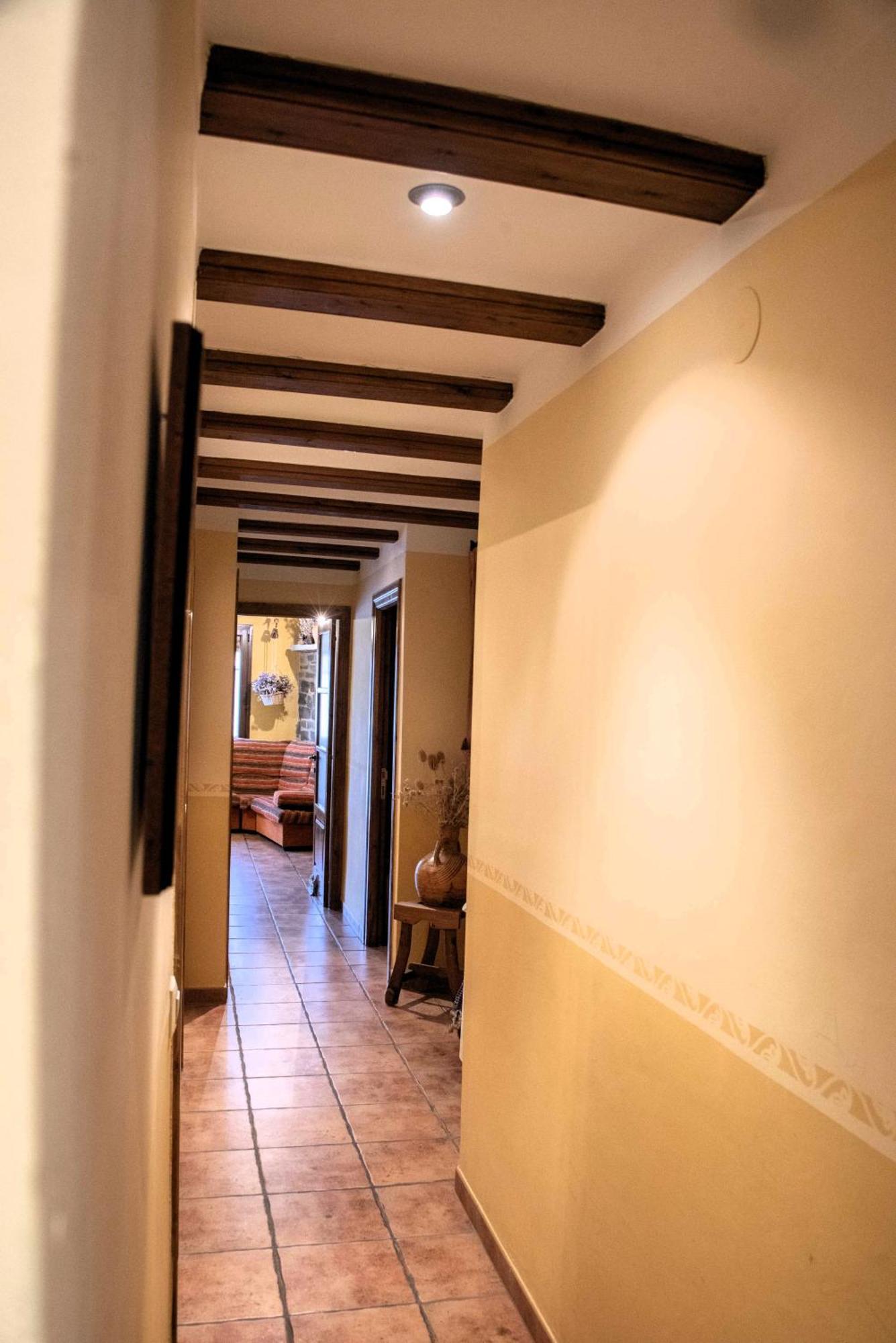 Casa Rural Nuri De Rei A Y B Todolella Esterno foto