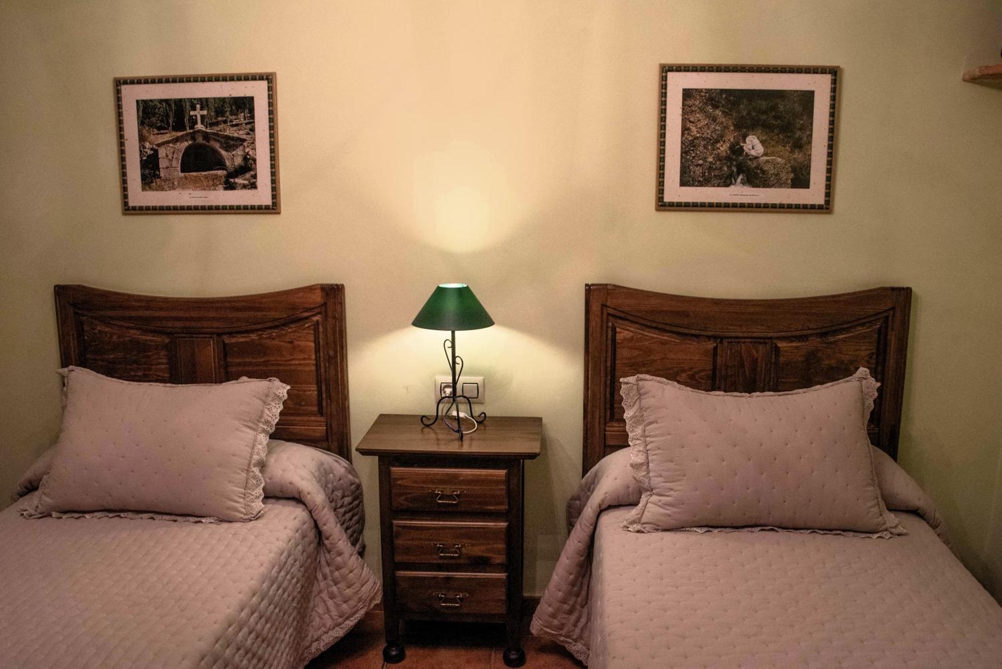 Casa Rural Nuri De Rei A Y B Todolella Esterno foto