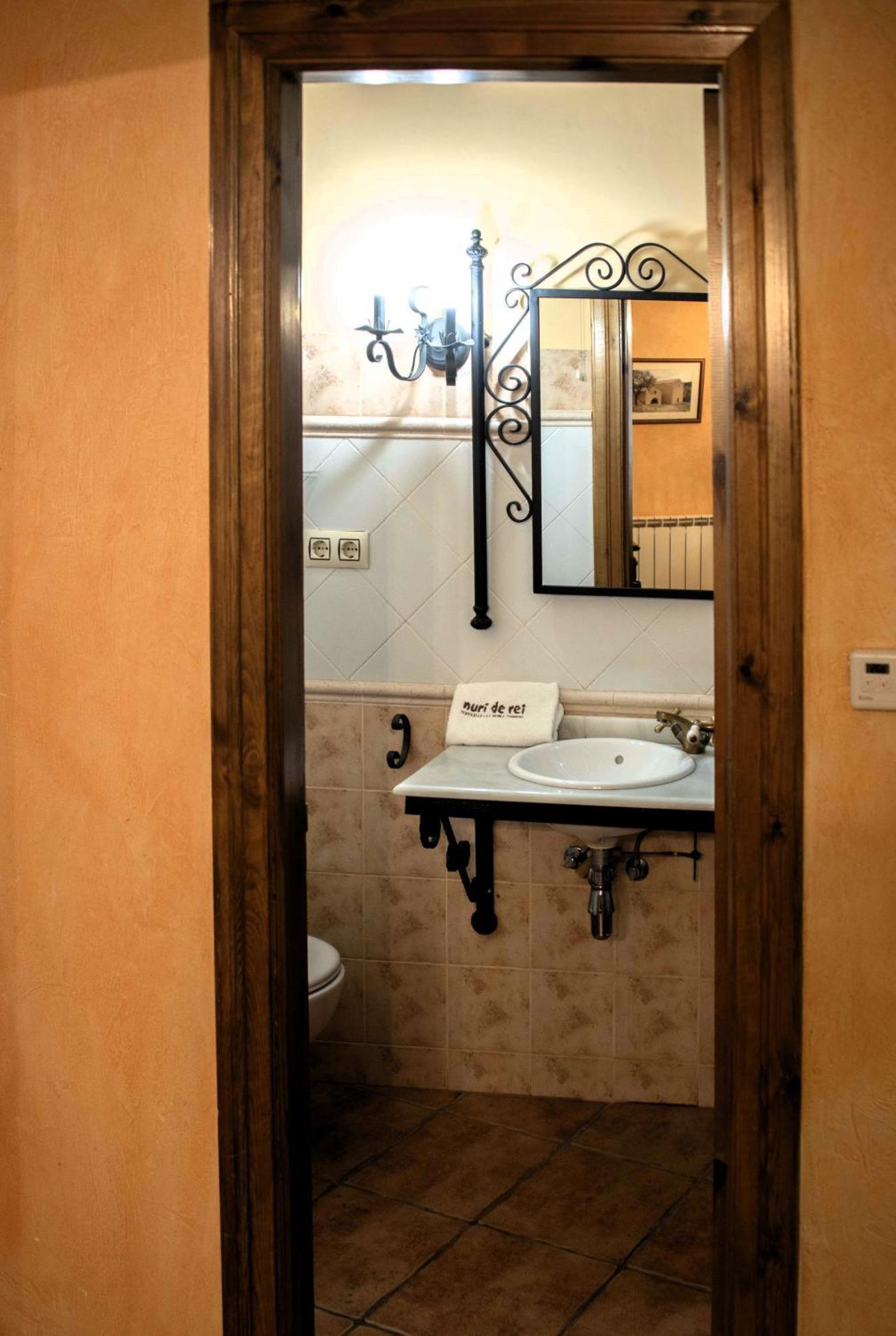 Casa Rural Nuri De Rei A Y B Todolella Esterno foto
