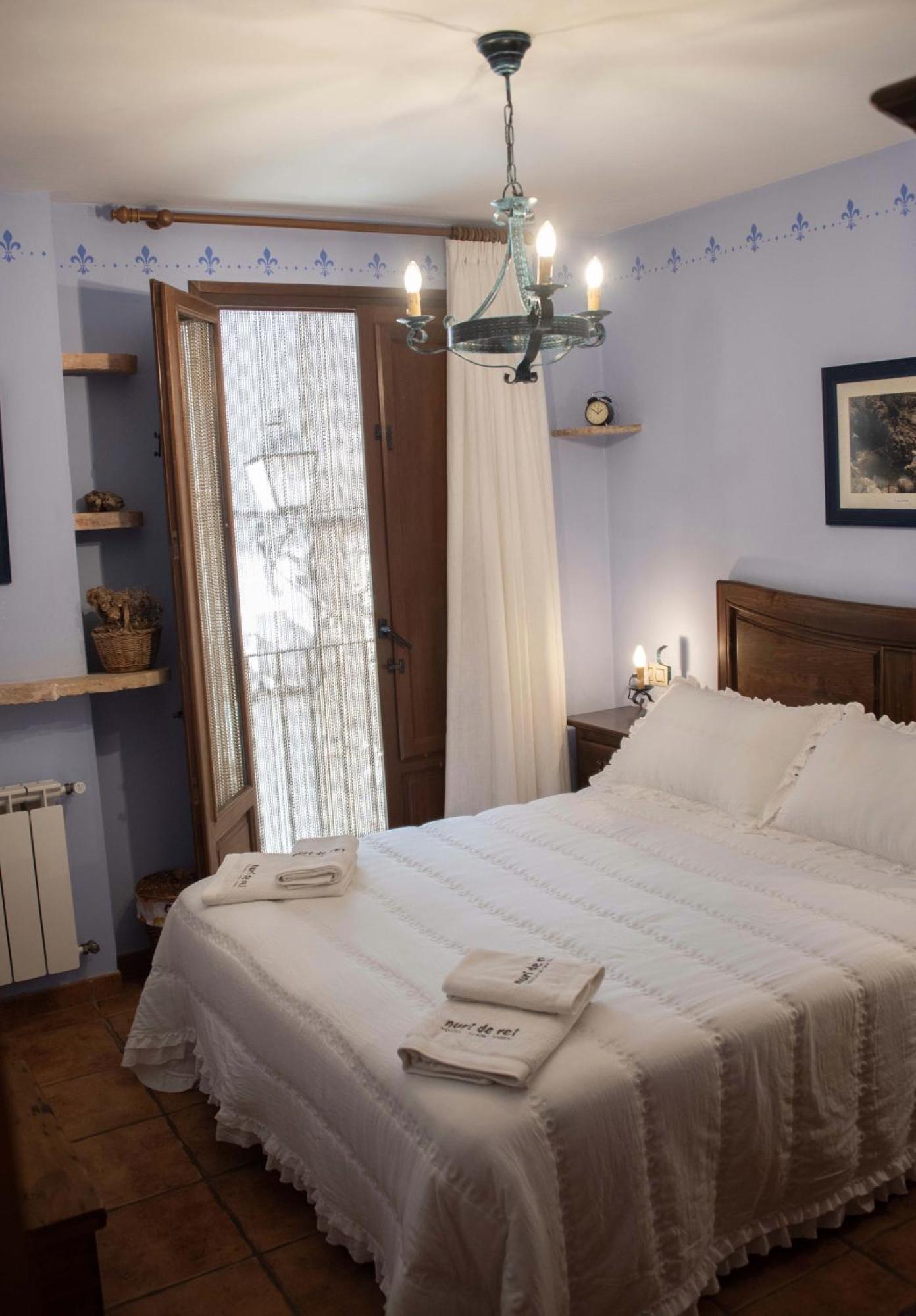 Casa Rural Nuri De Rei A Y B Todolella Esterno foto