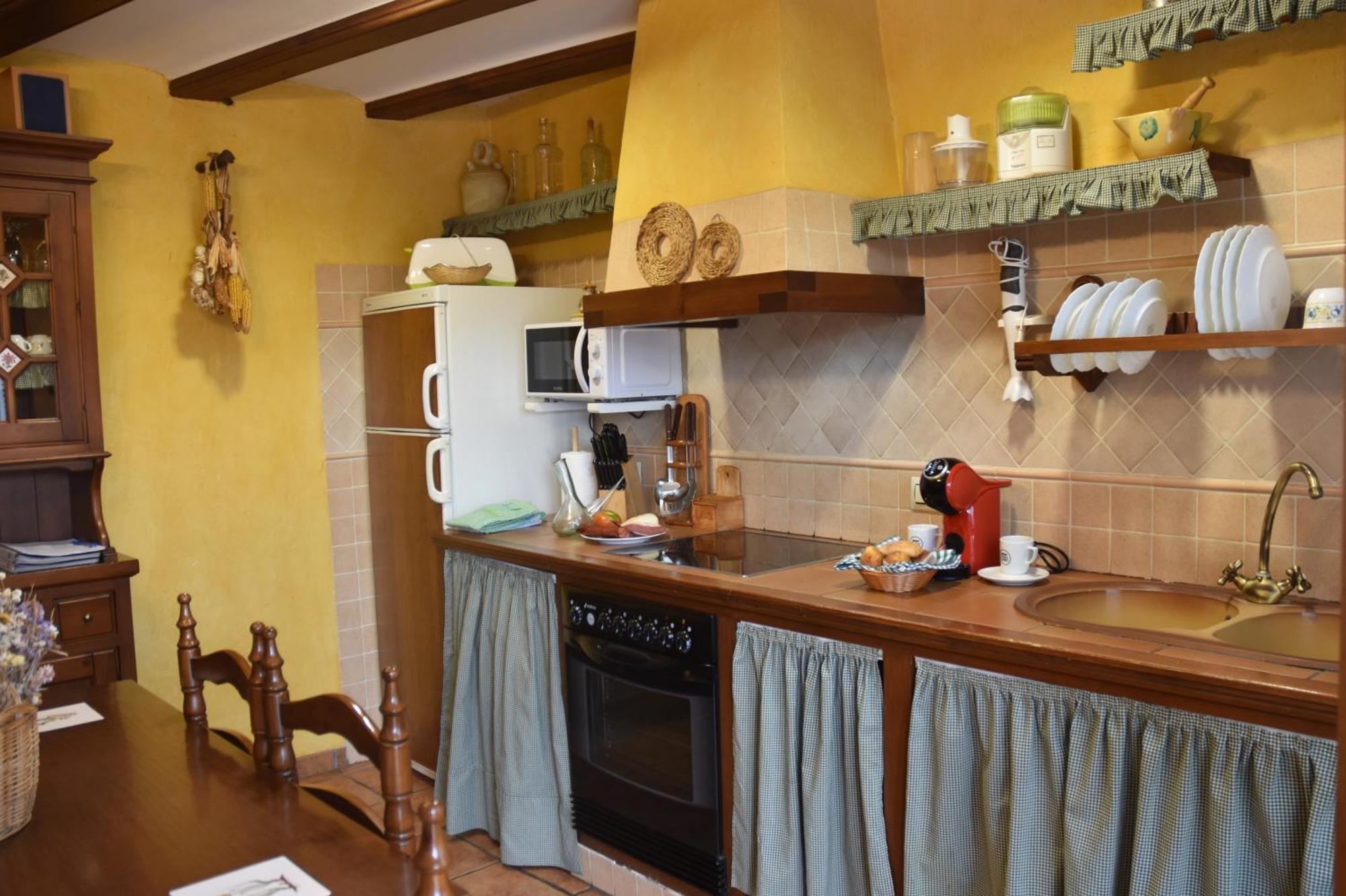 Casa Rural Nuri De Rei A Y B Todolella Esterno foto